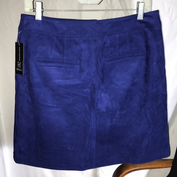 Size 6 - INC International Concepts Mini Skirt - Picture 3 of 3